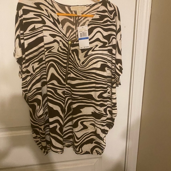 Michael Kors blouse size xl - Picture 3 of 9